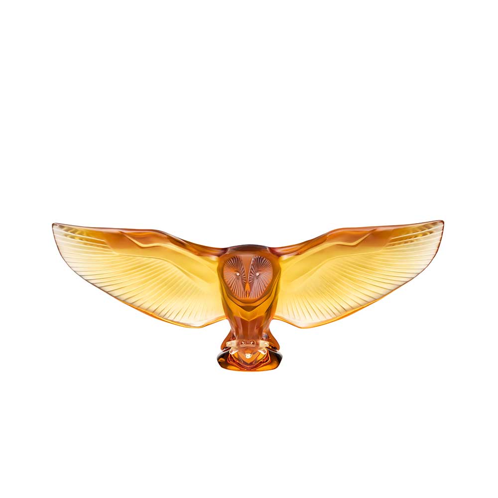 Barn Owl sculpture – Lalique North America