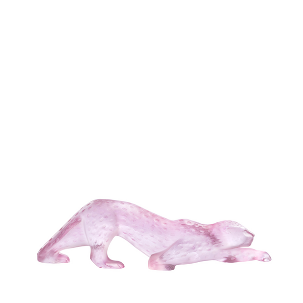 Zeila Panther Large Sculpture – Lalique North America