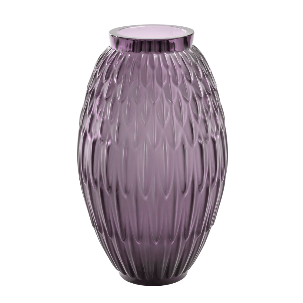 Plumes Grand Vase