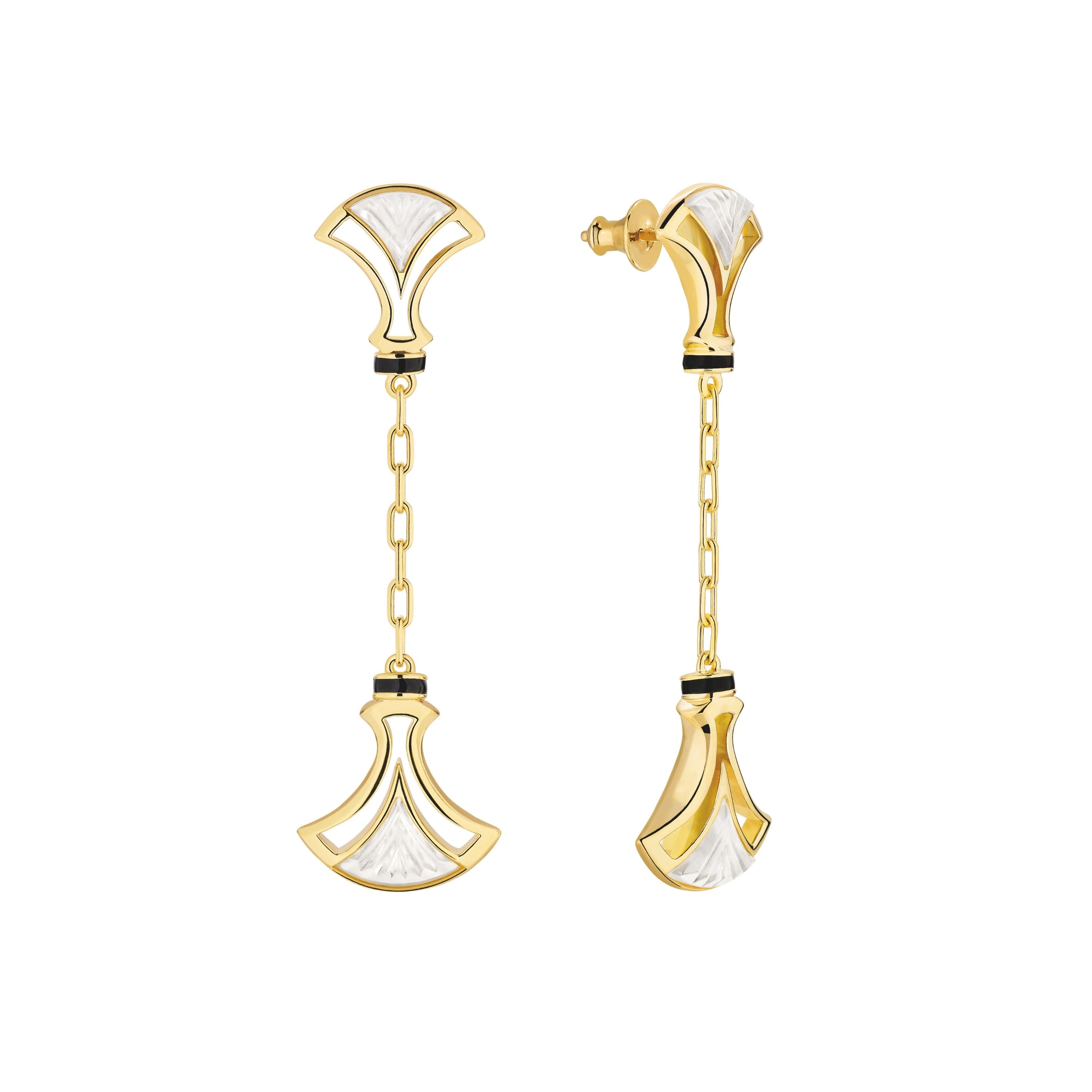 Larcade Earrings – Lalique North America