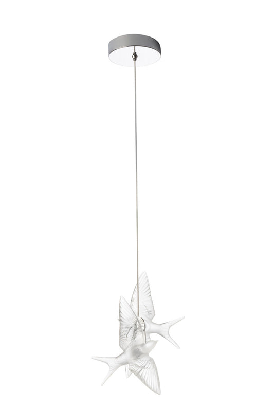 2 Swallows ceiling lamp