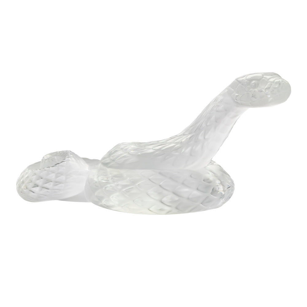 Snake Head Up Sculpture – Lalique North America