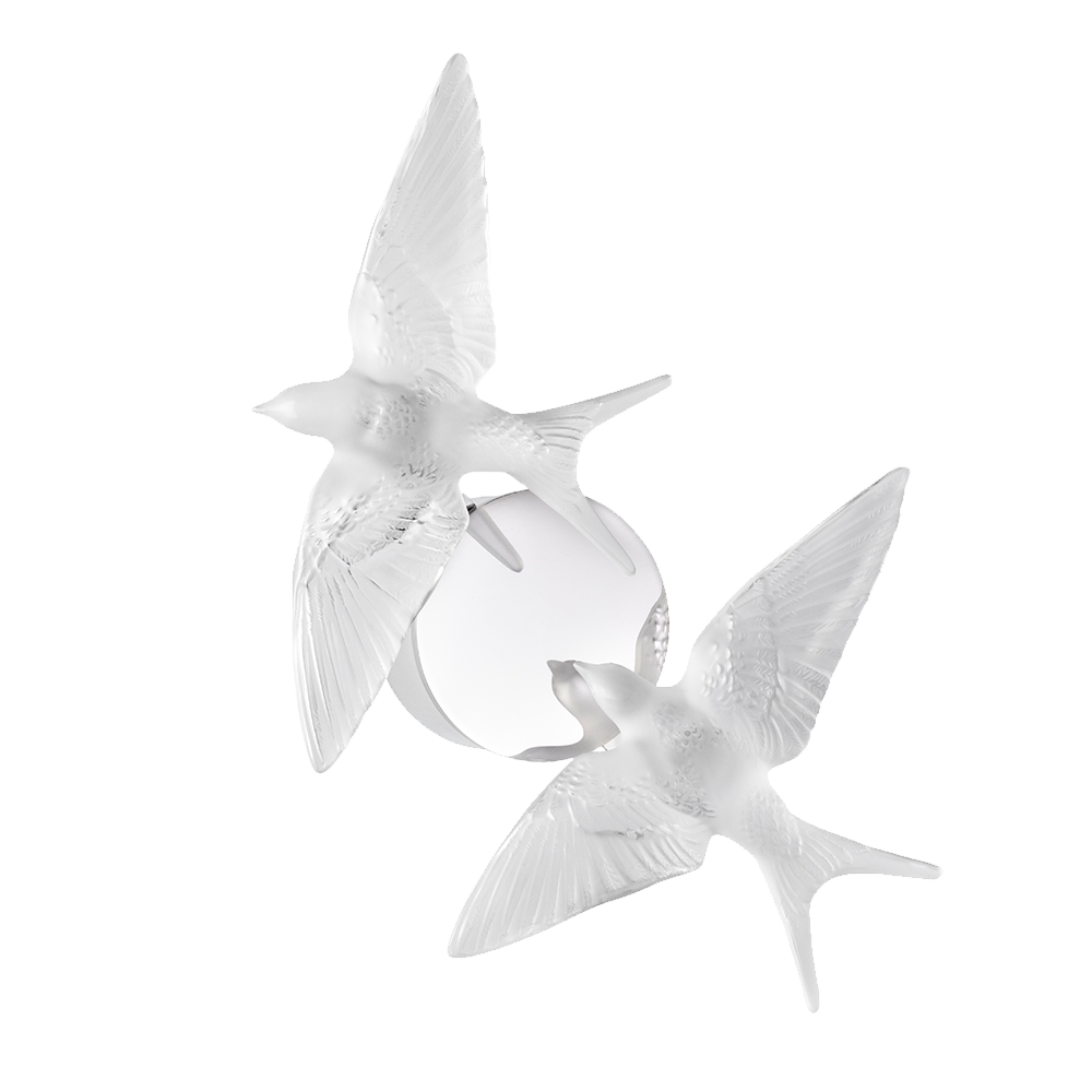 2 Swallows Wall Sconce
