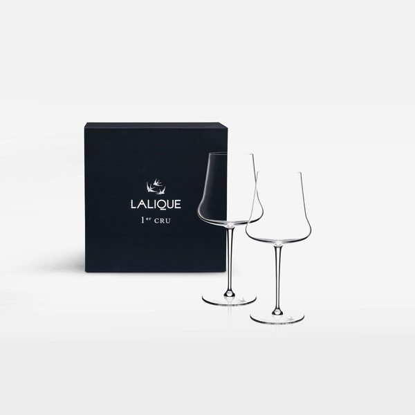 1er Cru, Set of 2 wine glasses – Lalique North America