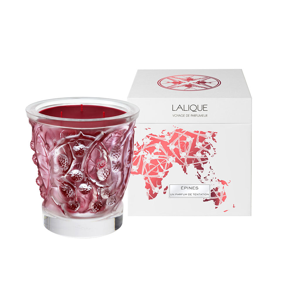 Épines, Crystal Scented Candle – Lalique North America