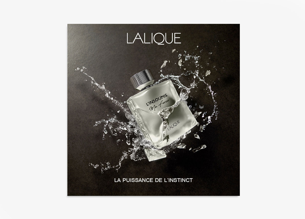 L'Insoumis ma Force, Eau de Toilette – Lalique North America