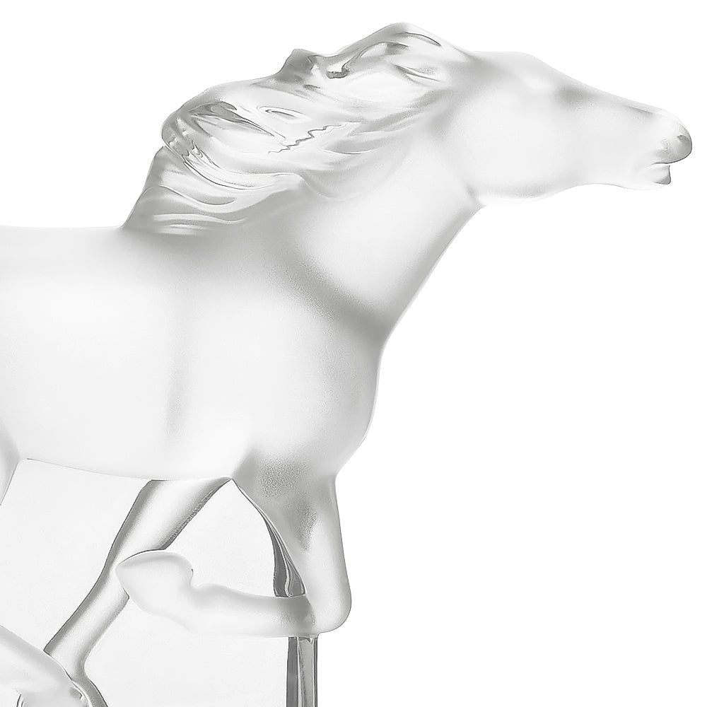 Kazak Horse sculpture – Lalique North America