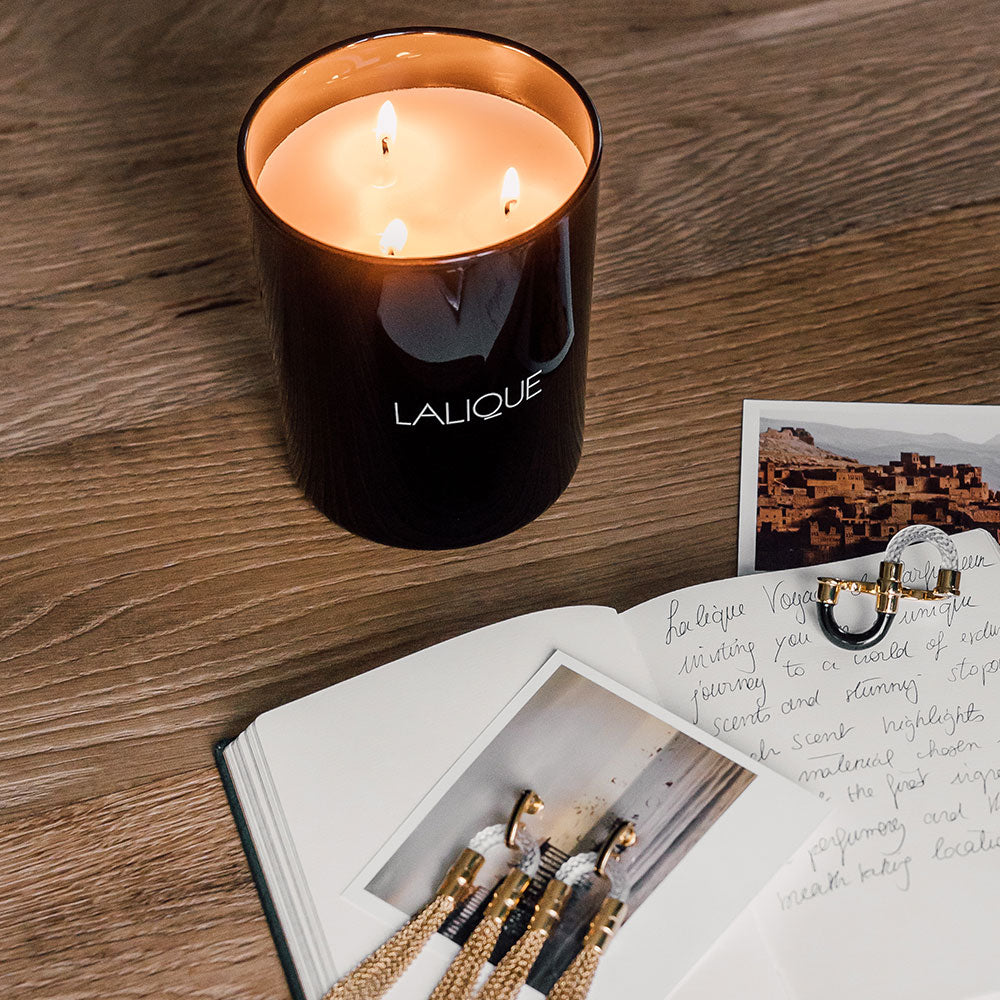 ラリックLALIQUE キャンドル LALIQUE ラリック オンベル キャンドルホルダー
