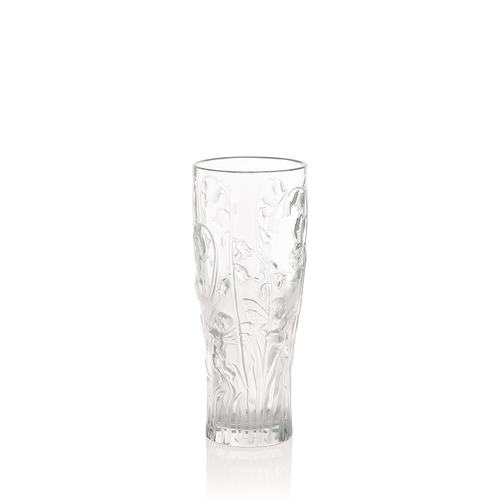 Lalique Elfes vase