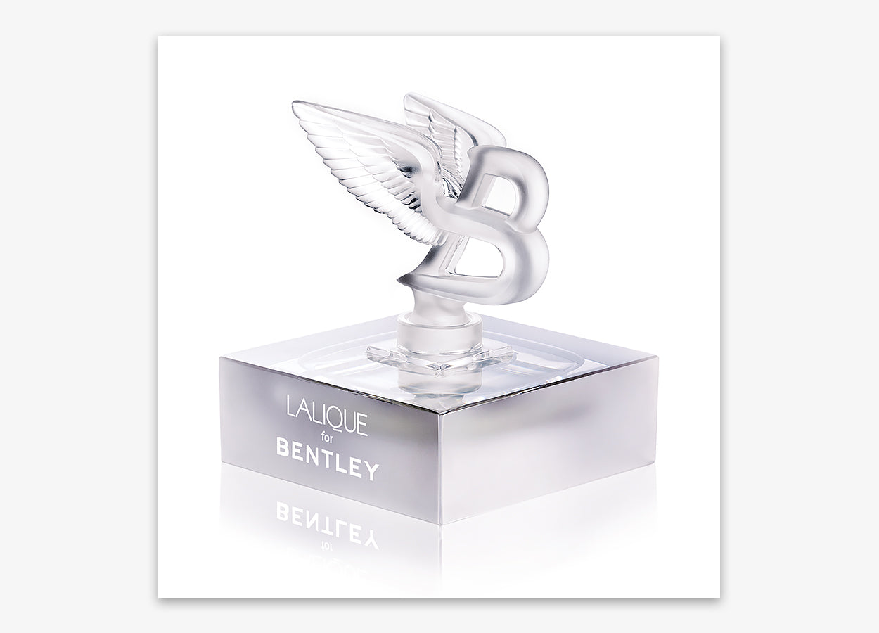 n35 LALIQUE ラリック クリスタル バイソン バッファロー