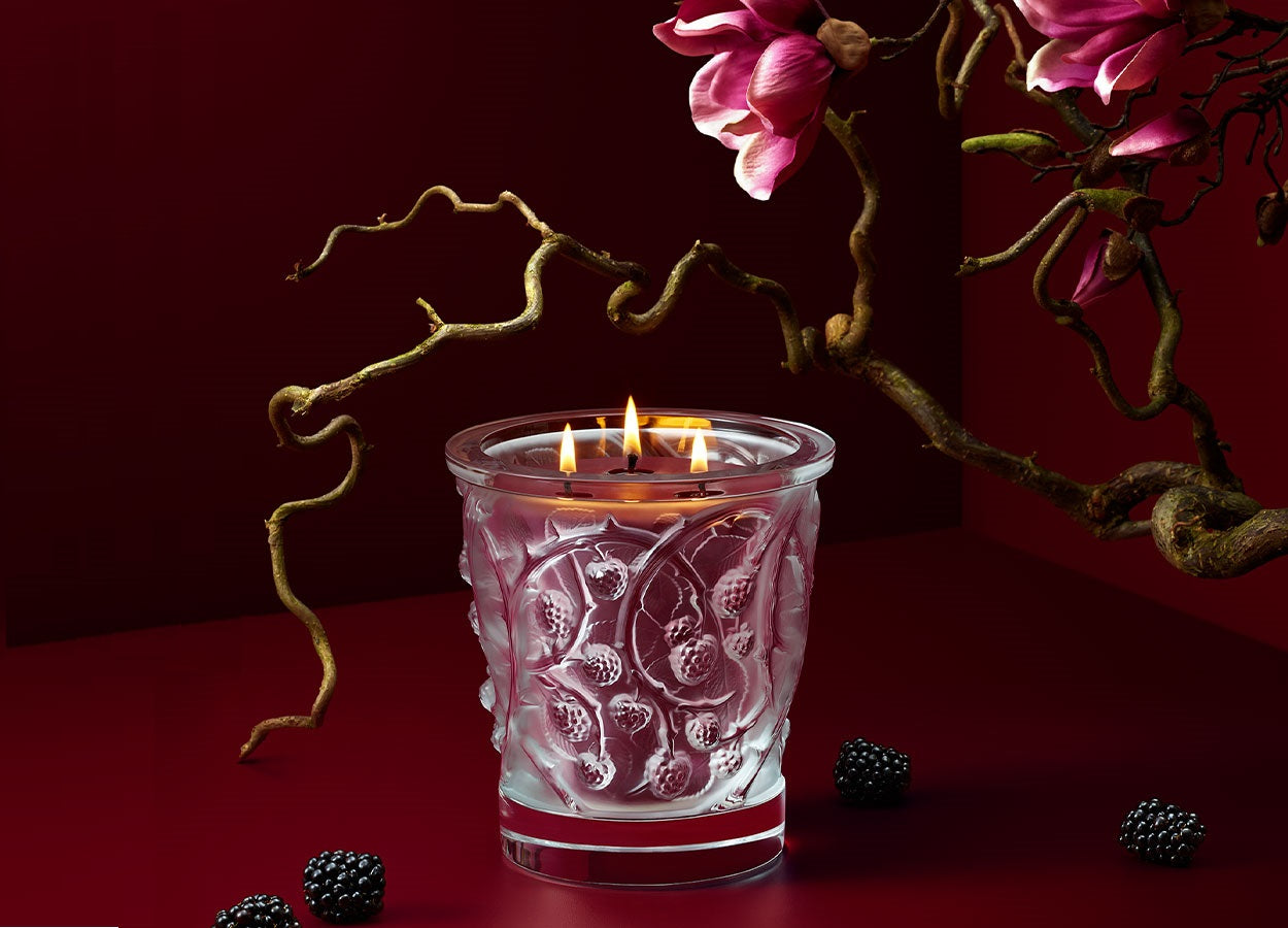 Épines, Crystal Scented Candle – Lalique North America