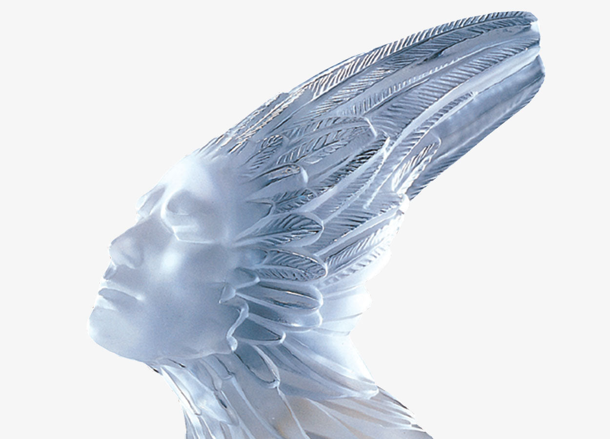 Collectible Crystal Flacon « Phénix » – Lalique North America