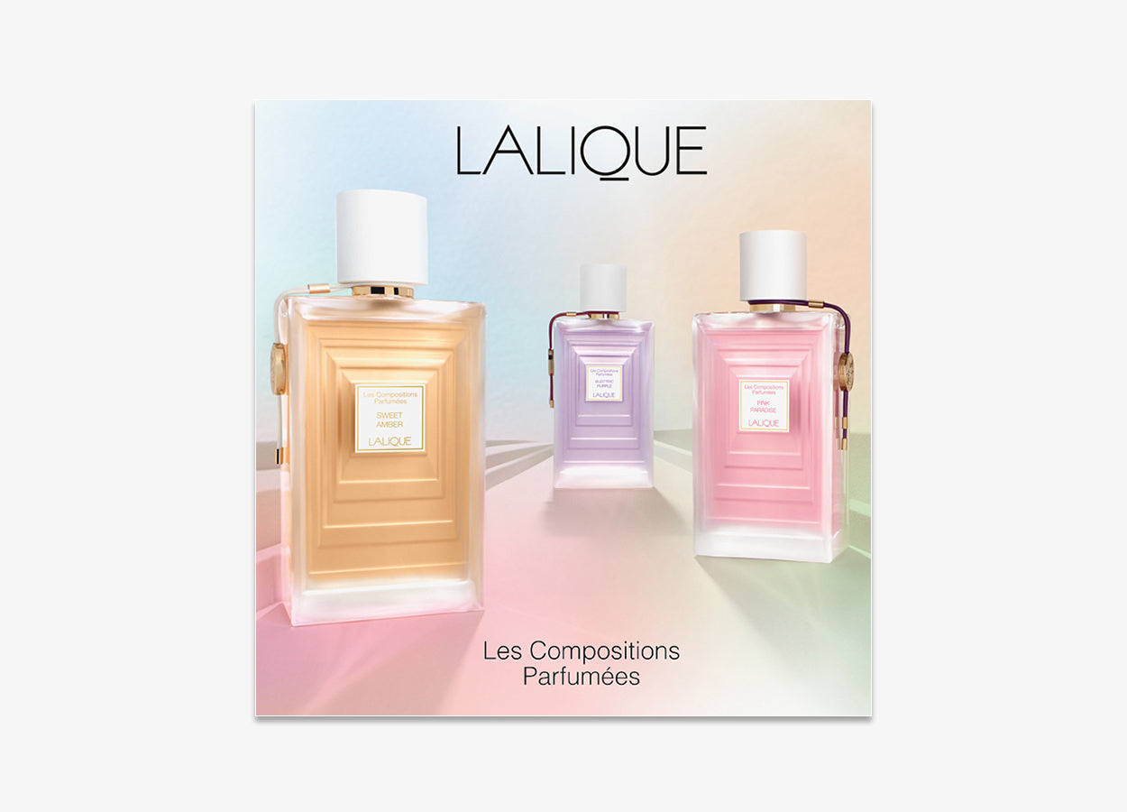 Les Compositions Parfumées, Sweet Amber, Eau de Parfum – Lalique