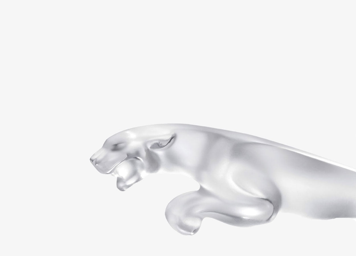 lalique アンプラント アニマル　ブレスレット（5クリスタル）　シルバー アンプラント アニマル コードブレスレット｜LALIQUE ラリック公式