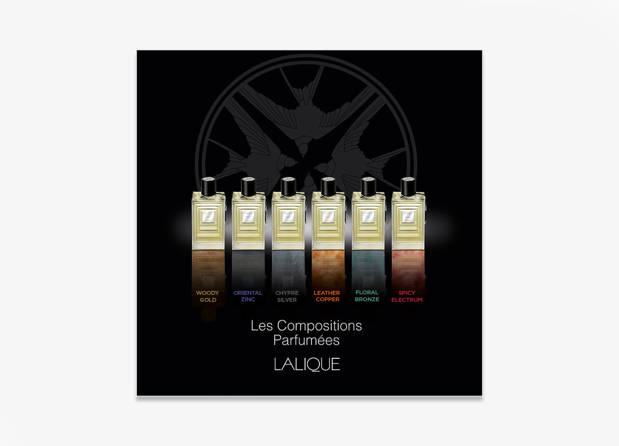 Les Compositions Parfumées, Floral Bronze, Eau de Parfum – Lalique