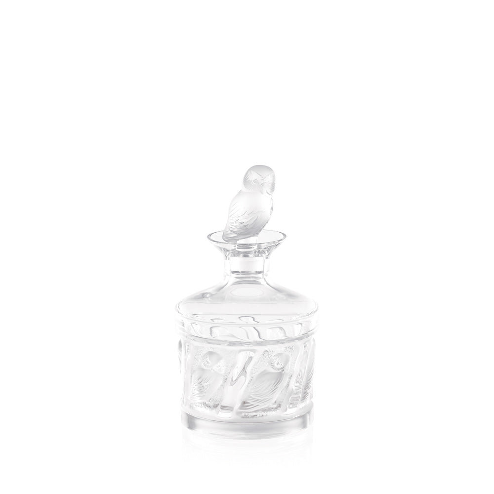 Owl Decanter, Lalique
