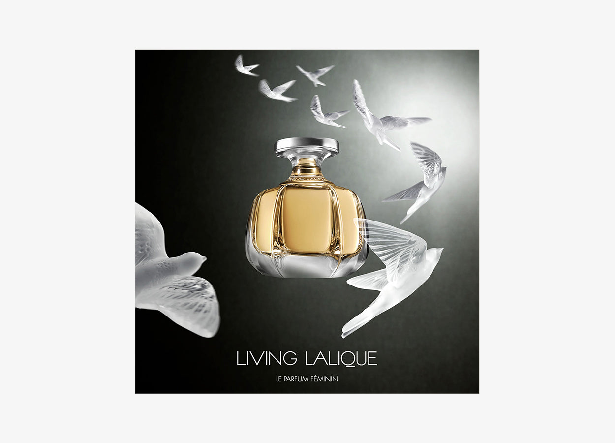 Living Lalique, Crystal Flacon – Lalique North America