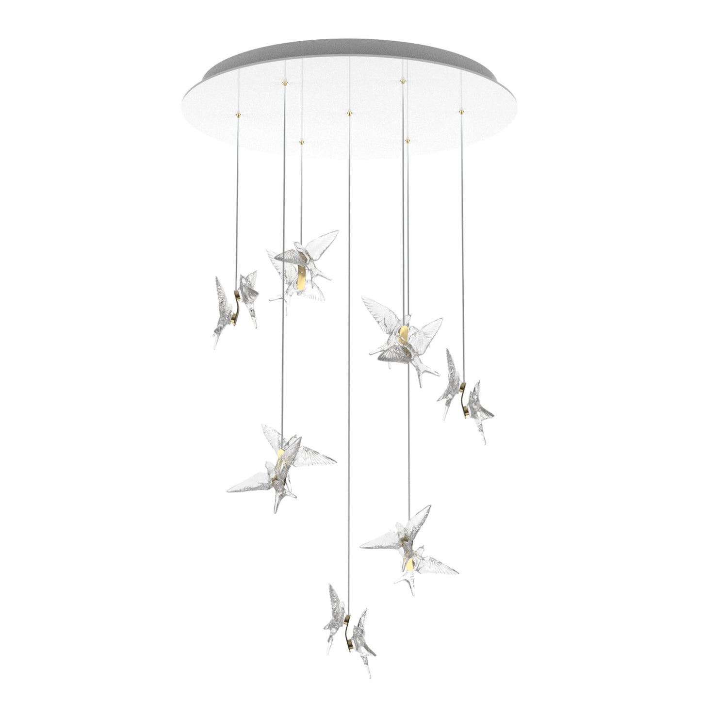 14 Swallows Chandelier