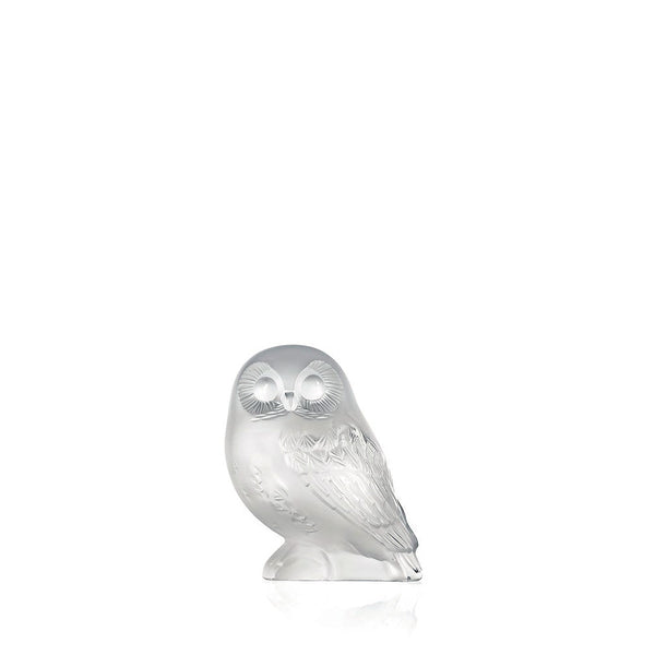 Shivers Owl sculpture – Lalique North America