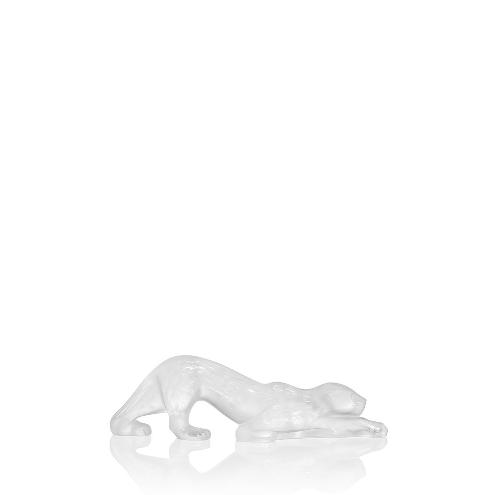 Zeila Panther small sculpture – Lalique North America