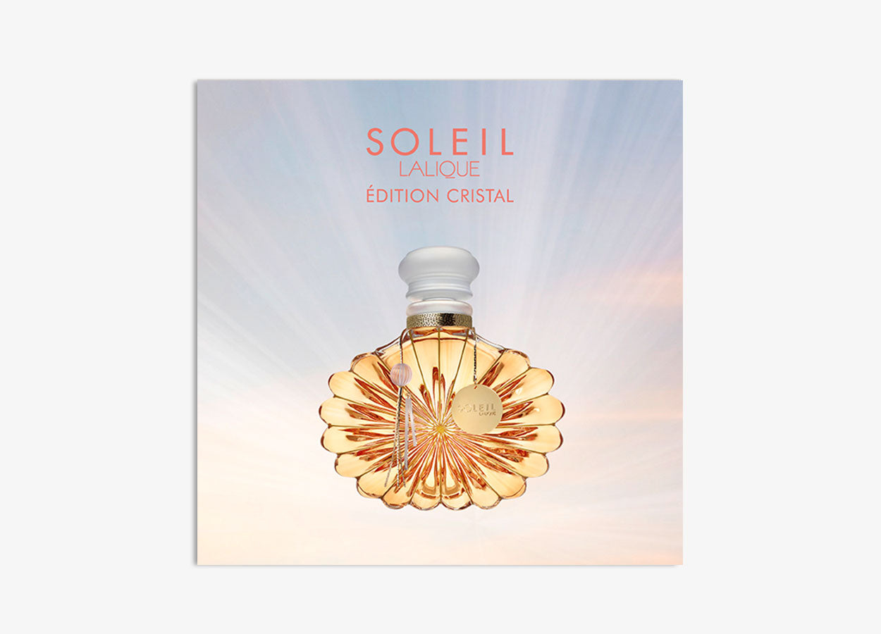 Soleil Lalique Crystal Edition – Lalique North America