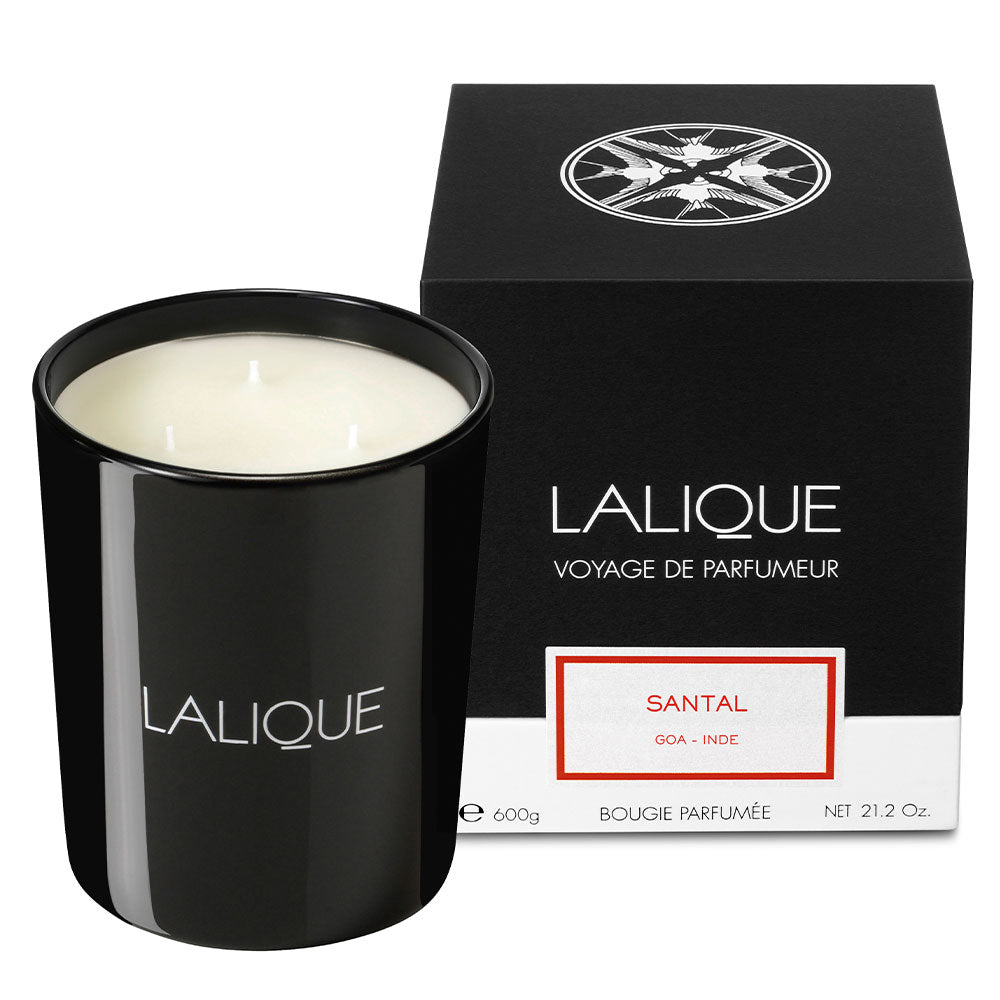 【非売品】LALIQUE ジャスミン キャンドル ラリック「クリスタルボトルコレクション」限定フレグランスと