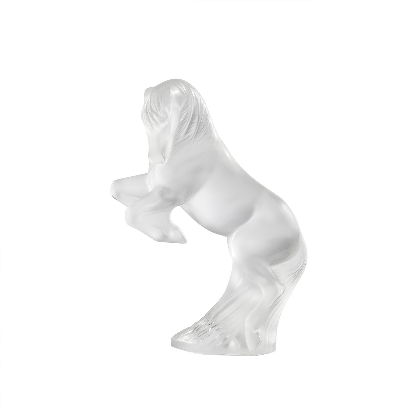 Prancing Horse Sculpture, Small size – Lalique North America