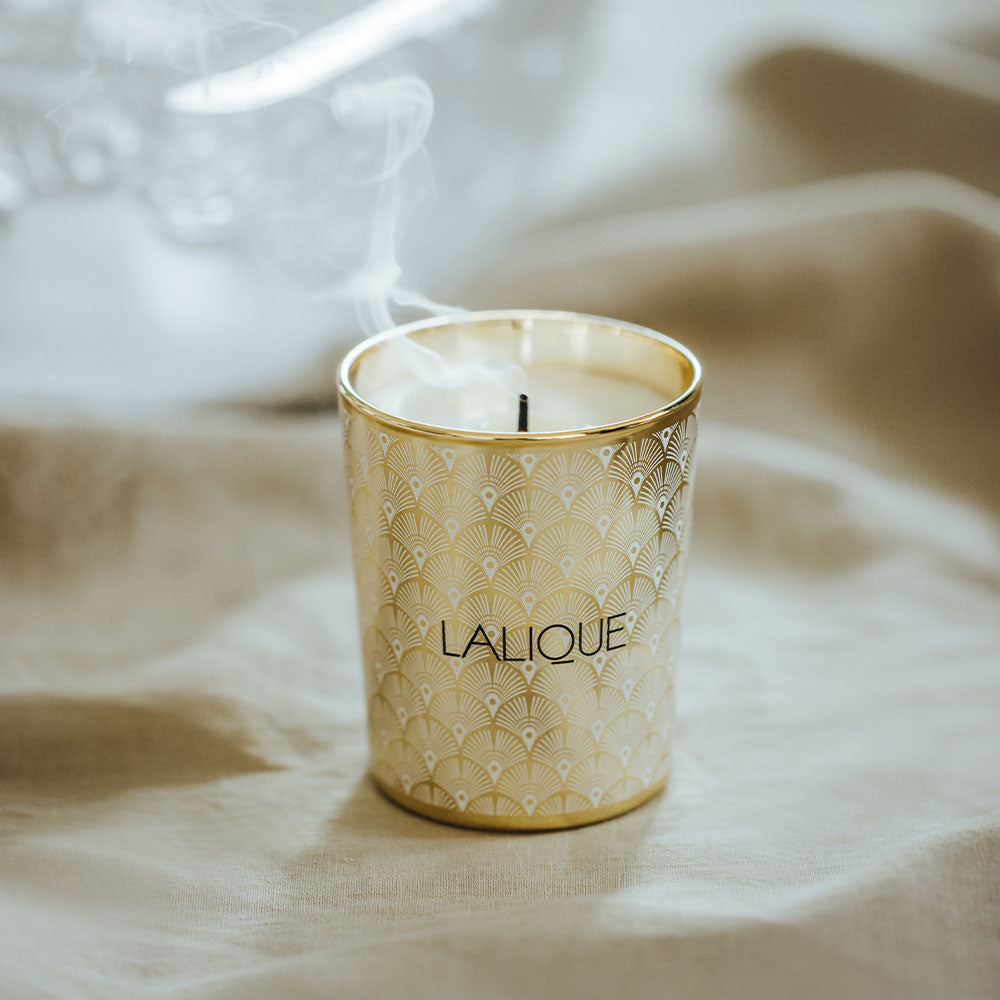 Noir Premier, Plume Blanche 1901, Scented Candle – Lalique North
