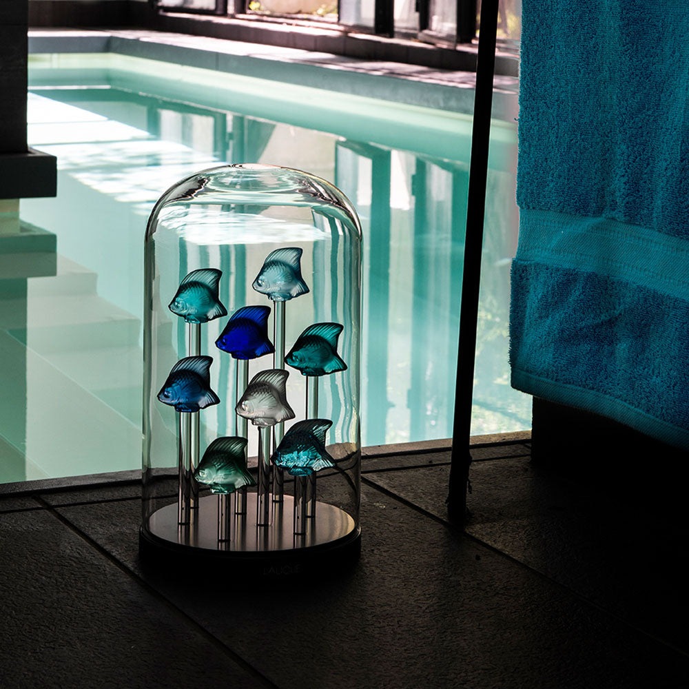 Fish sculpture – Lalique North America
