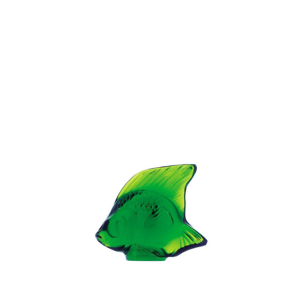 Fish sculpture – Lalique North America