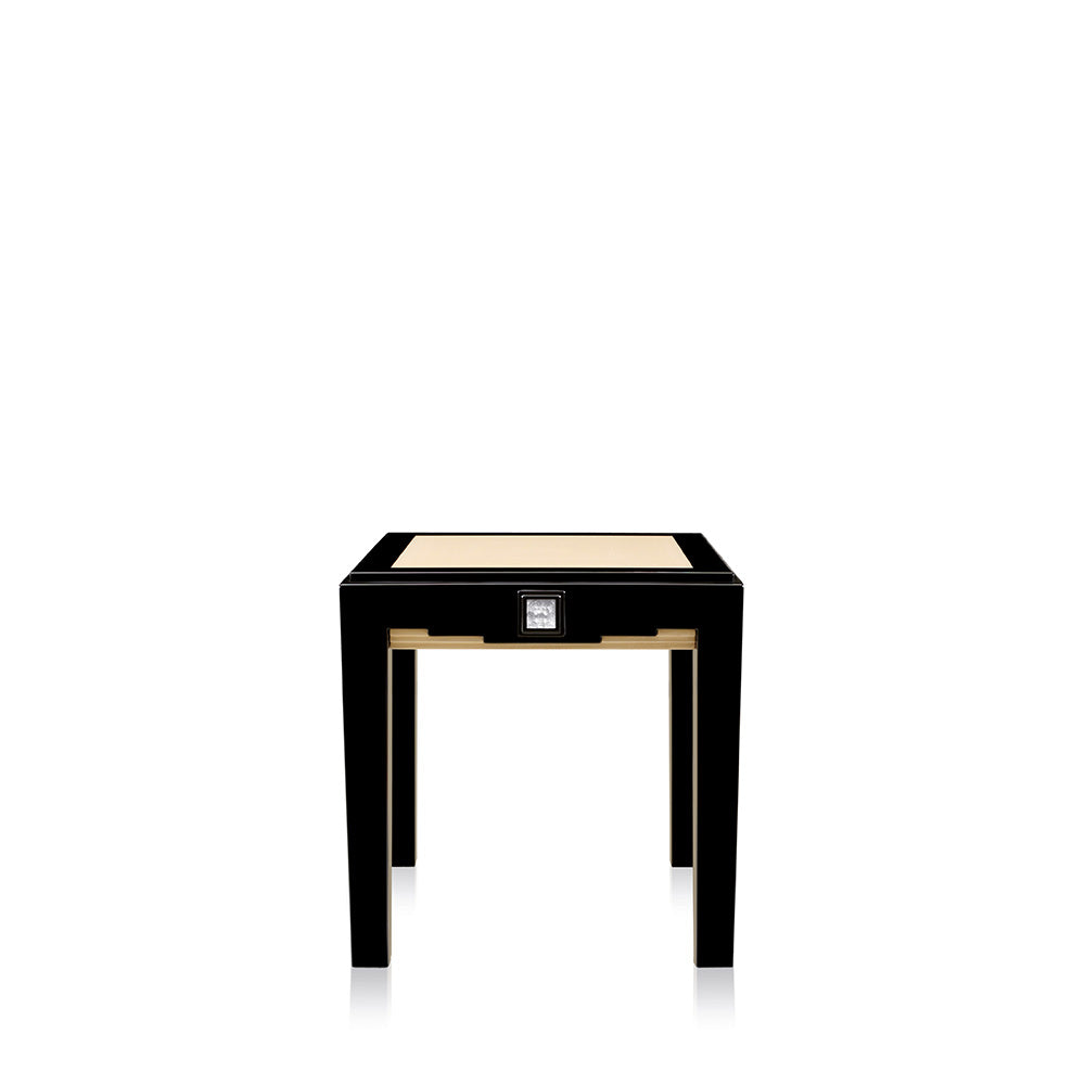 Masque de Femme side table