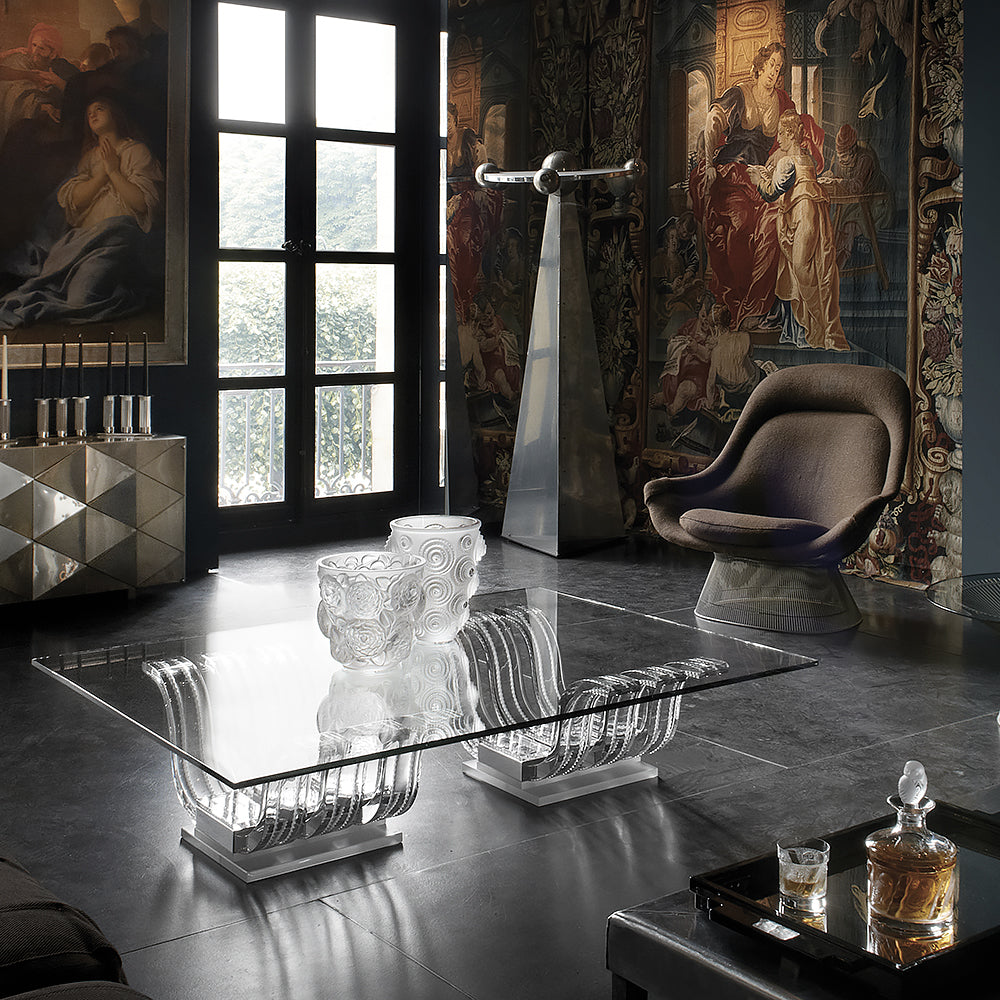 Perles d'Eau coffee table – Lalique North America