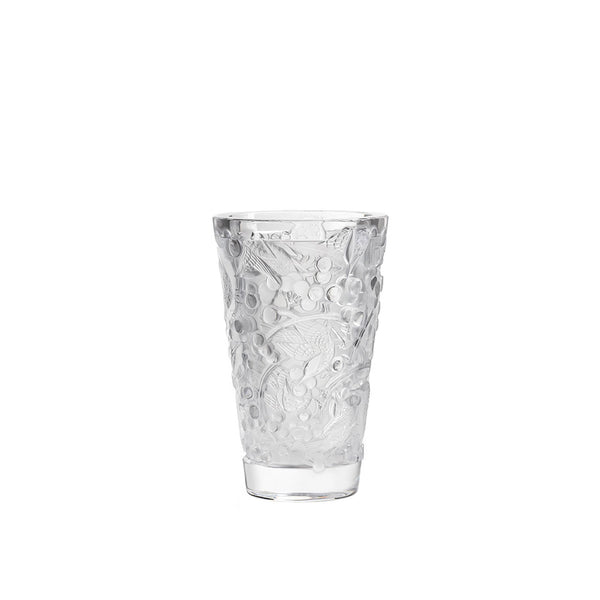 Merles et Raisins medium vase – Lalique North America