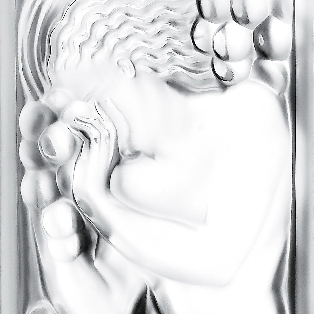 Figurine et Raisins decorative panel – Lalique North America