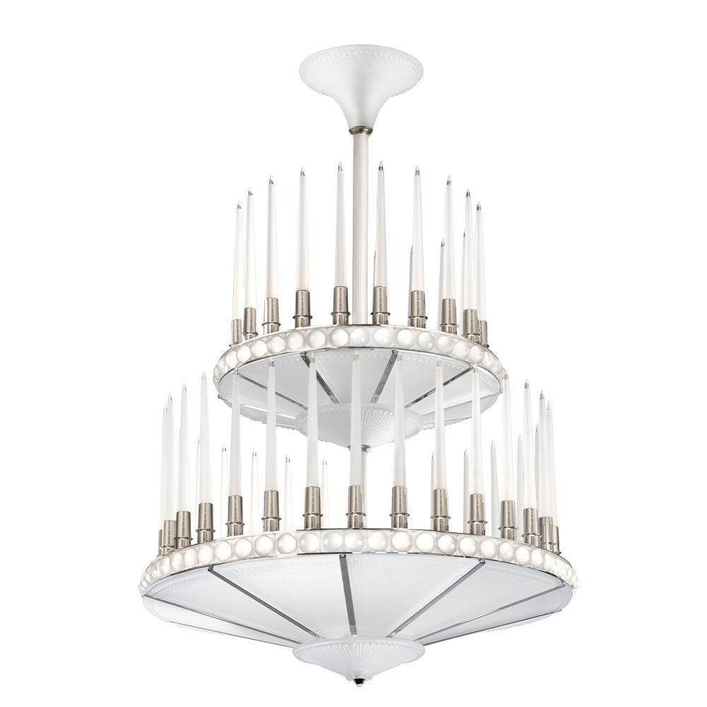 Perles chandelier