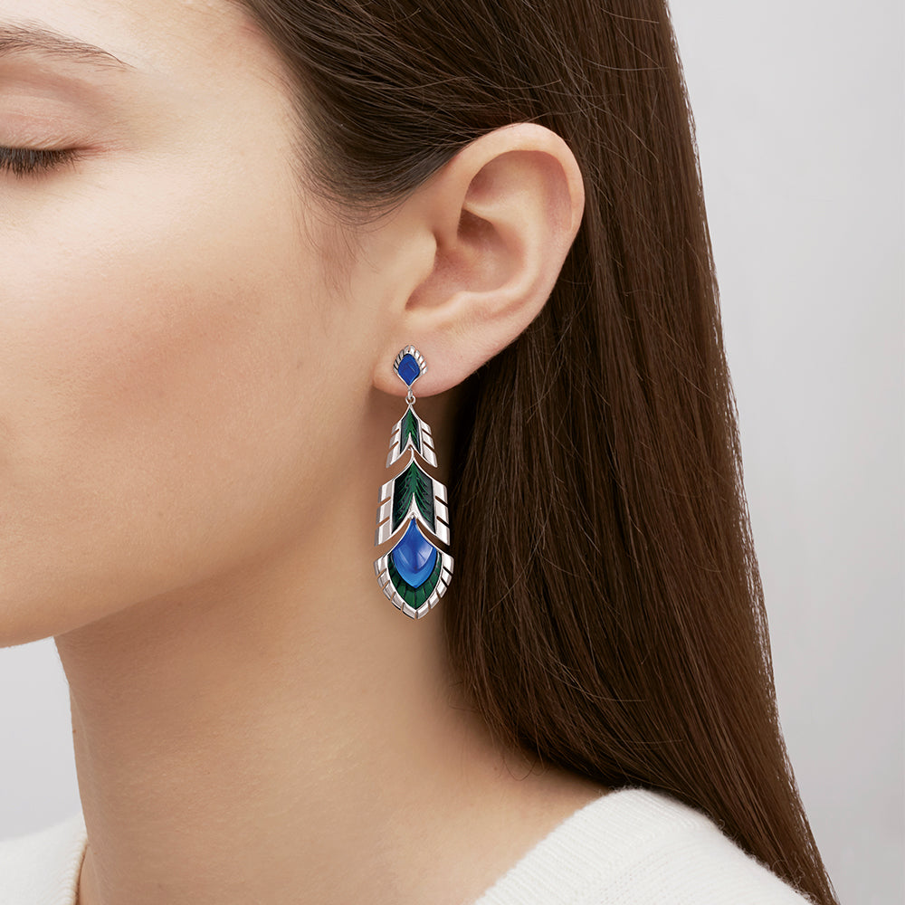 Paon Earrings