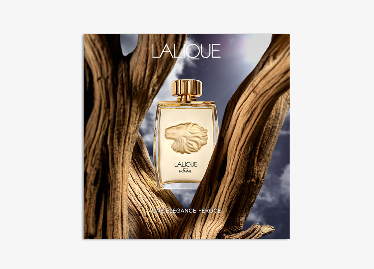 Laliques Lion outlet head EDT Spray 4.2 fl.oz for men.