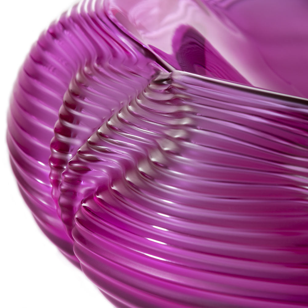Fontana Bowl, Zaha Hadid & Lalique, 2016 – Lalique North America