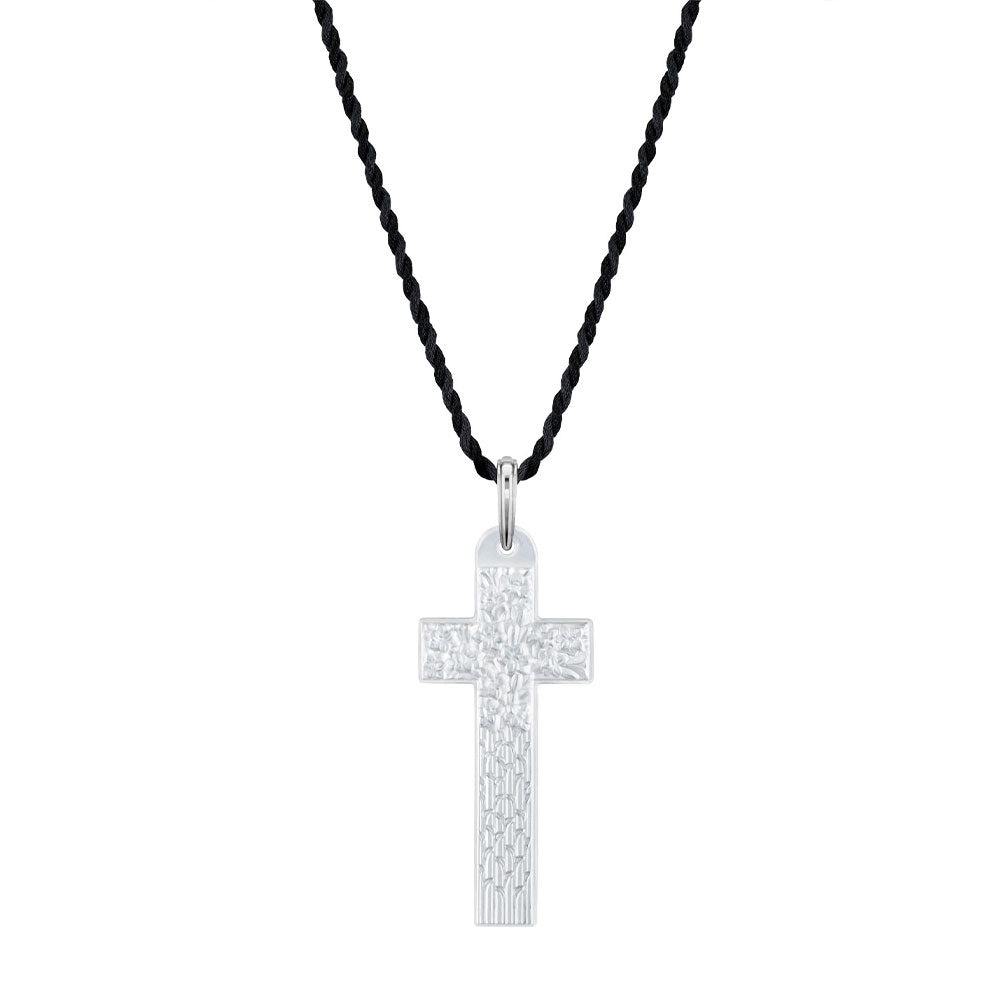 Saint Matthew cross pendant