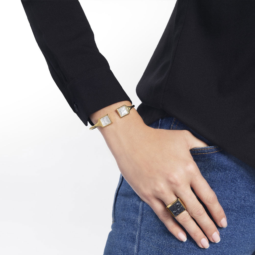 Aréthuse flexible bangle