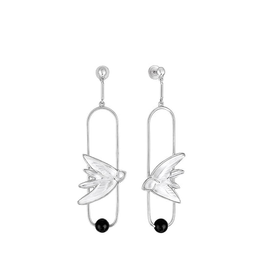 Boucles d'Oreilles Hirondelles