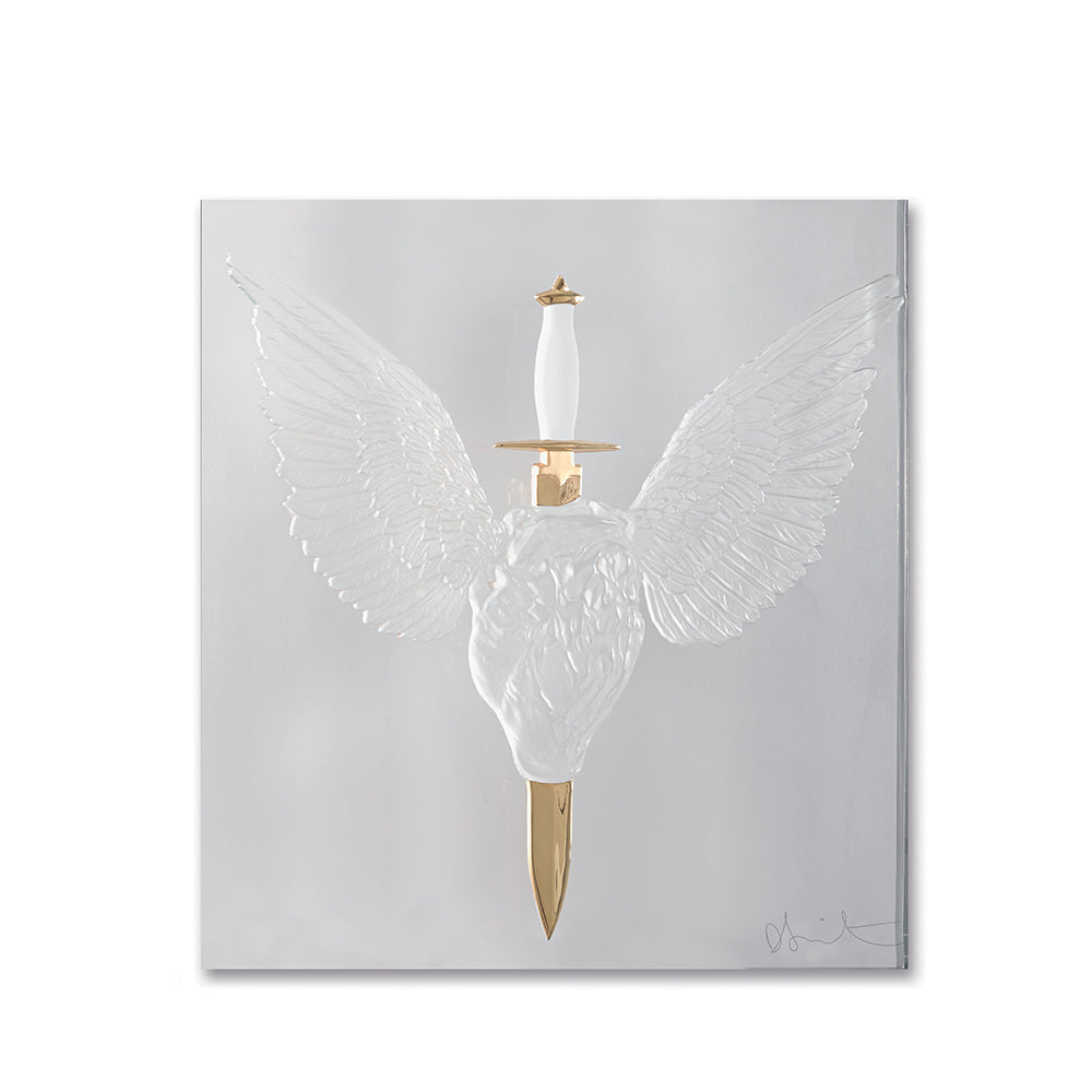 Eternal Prayer, Damien Hirst & Lalique, 2017