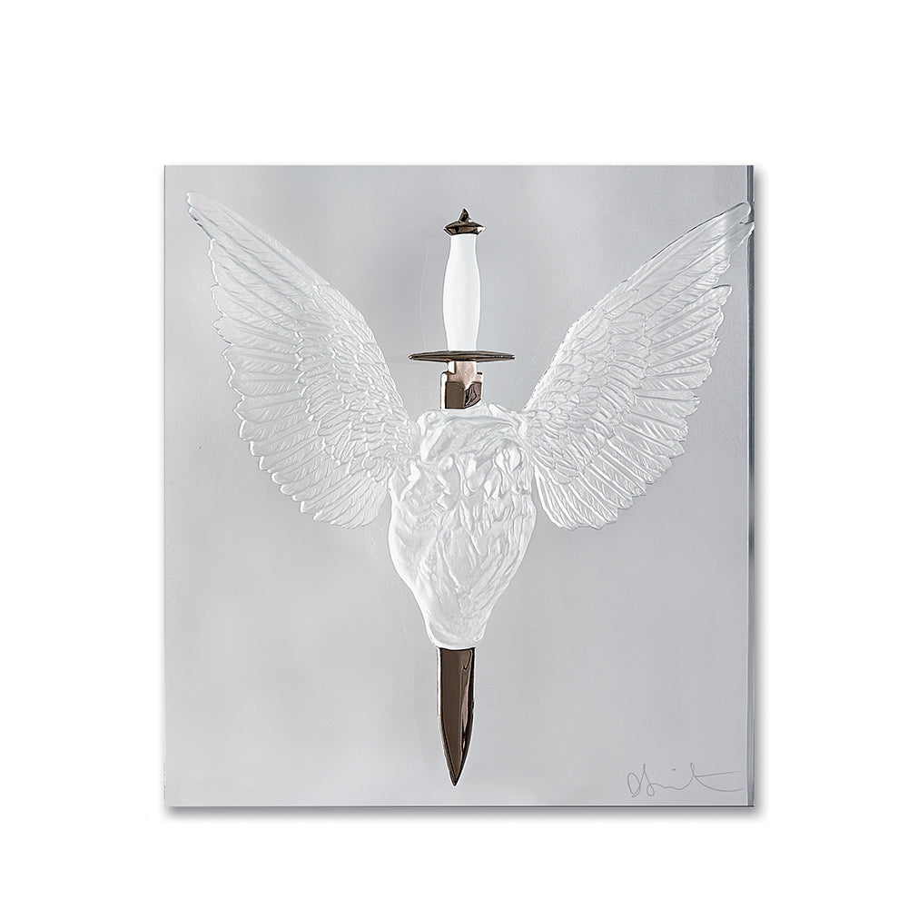 Eternal Prayer, Damien Hirst & Lalique, 2017