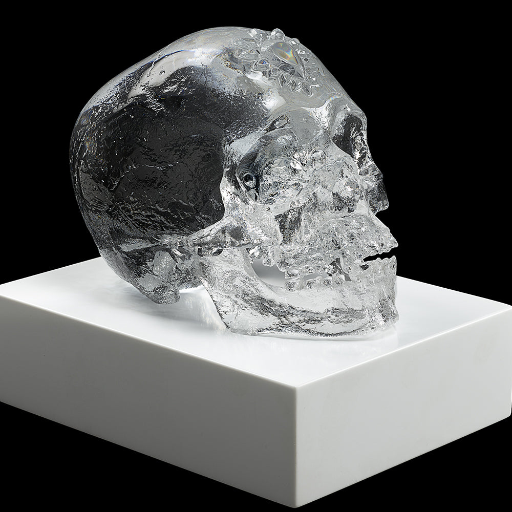 eternal Sleep Damien Hirst & Lalique 2017