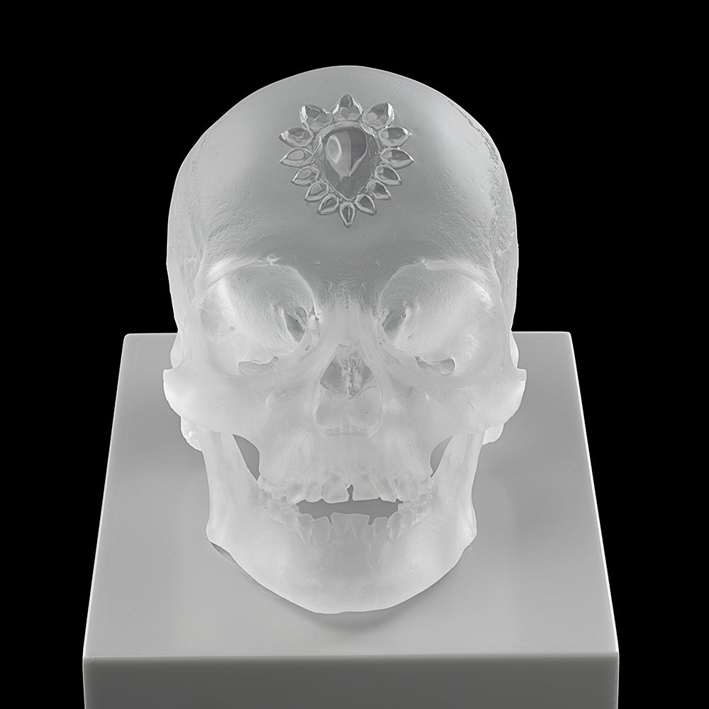 Eternal Sleep, Damien Hirst & Lalique, 2017