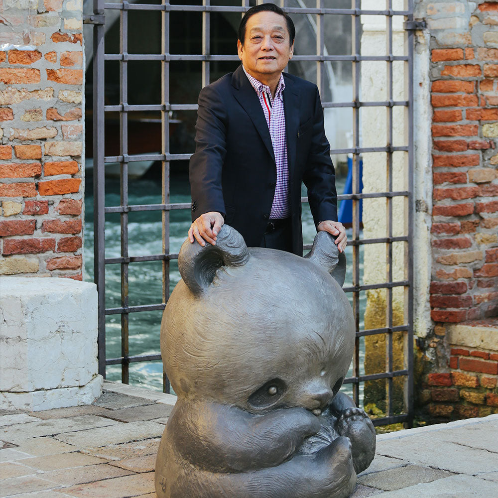 Meng-Meng, Han Meilin And Lalique, 2019