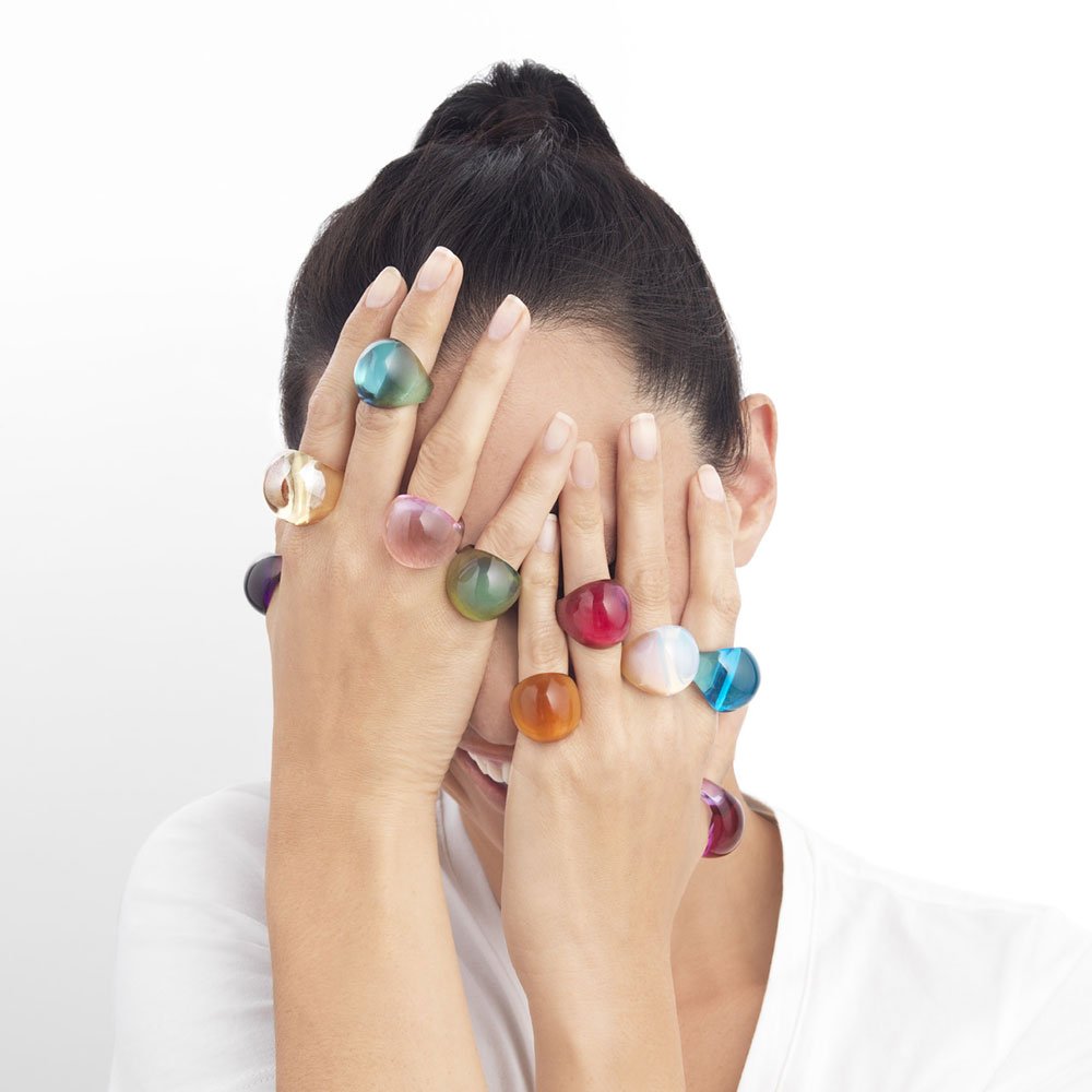 未使用Lalique Cabochon Ring ラリック カボション リング リング カボション – Lalique Japan