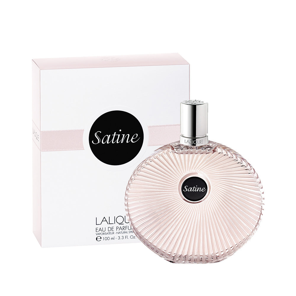 Lalique Satine Eau De Parfum Spray By Lalique - 3.4 oz Lalique Satine Eau De Parfum Spray By Lalique - 3.4 oz