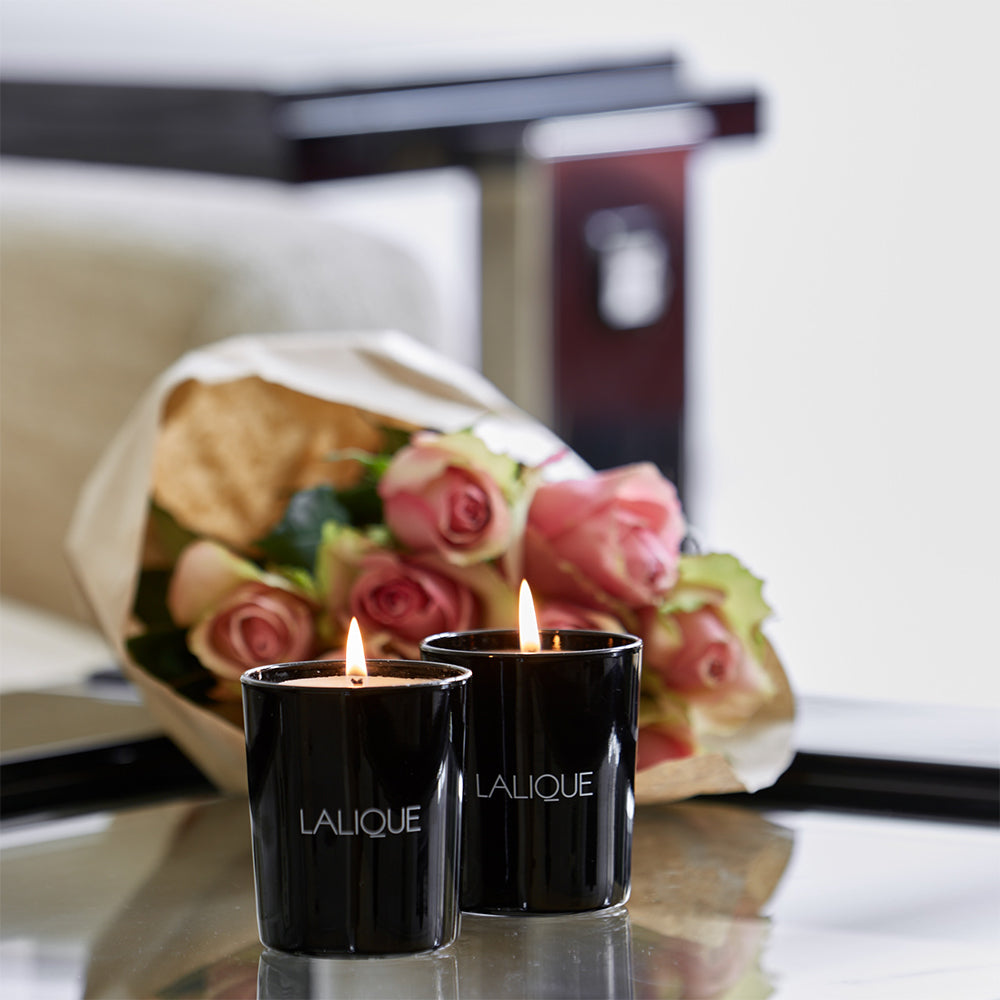 LALIQUE ベチバーキャンドル 190g ベチバーバリ