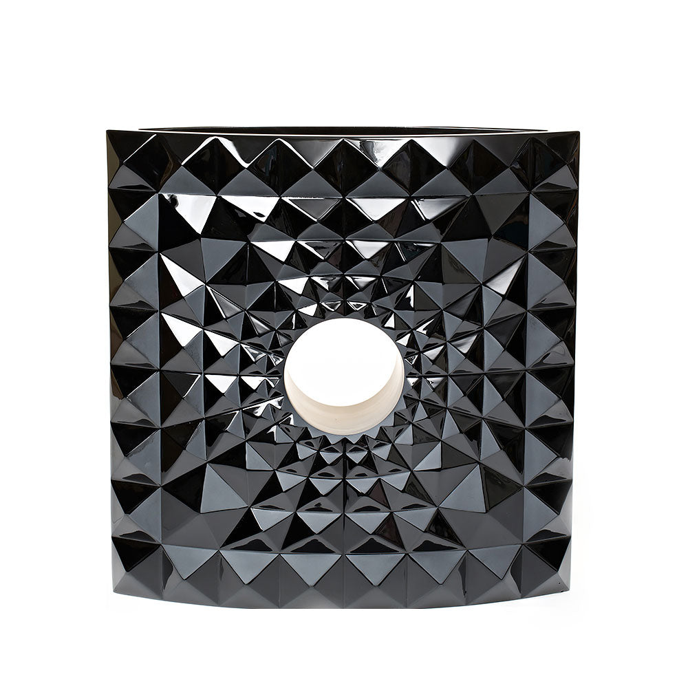 Géo Vase, Mario Botta & Lalique, 2016